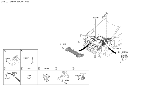 2019 Kia Rio Front Wiring Diagram 2