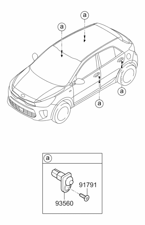 2019 Kia Rio Switch Diagram 2