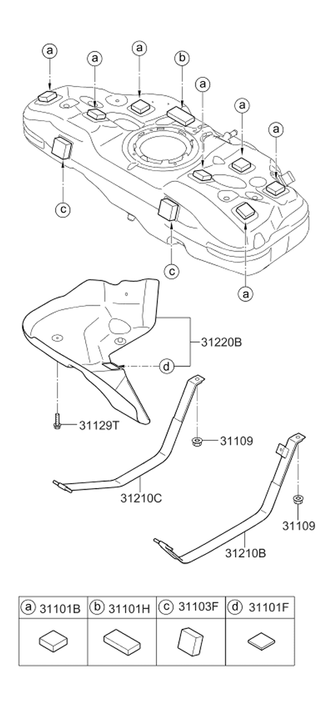 2018 Kia Rio Fuel System Diagram 2