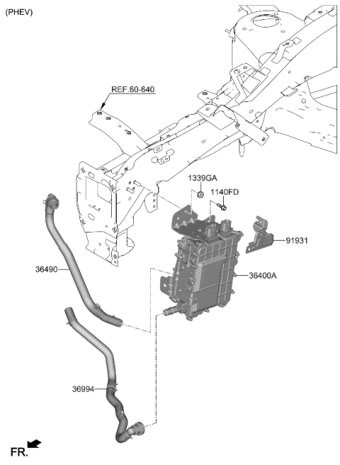 2024 Kia Niro Electronic Control Diagram 3