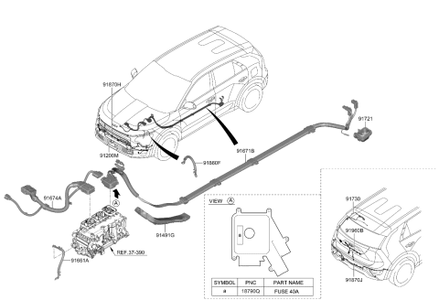 2024 Kia Niro Miscellaneous Wiring Diagram 1