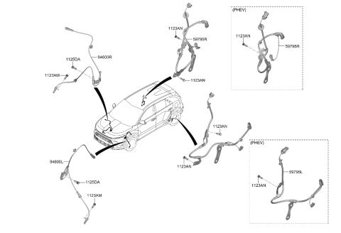 2024 Kia Niro Hydraulic Module Diagram