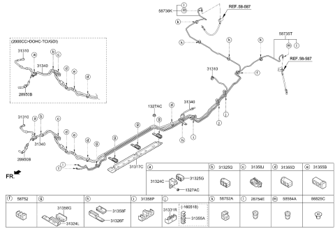 2019 Kia Sportage Fuel Line Diagram 2