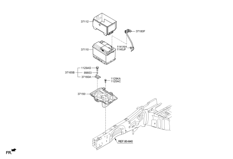 2018 Kia Sportage Bolt(Windshield Washer) Diagram for 1129008306B