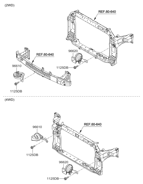 2018 Kia Sportage Horn Diagram