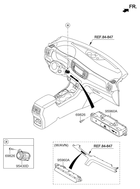 2019 Kia Sportage Relay & Module Diagram 4