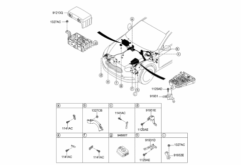 2015 Kia K900 Miscellaneous Wiring Diagram 1