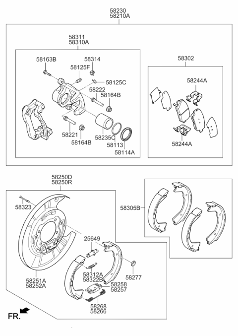 2015 Kia K900 Rear Axle Diagram 2