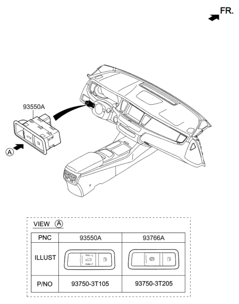 2015 Kia K900 Switch Diagram 2