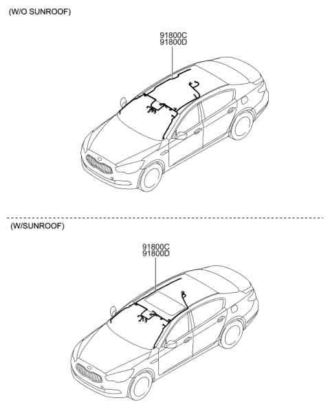 2015 Kia K900 Miscellaneous Wiring Diagram 4