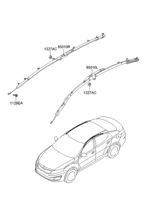 2014 Kia Optima Air Bag System Diagram 2