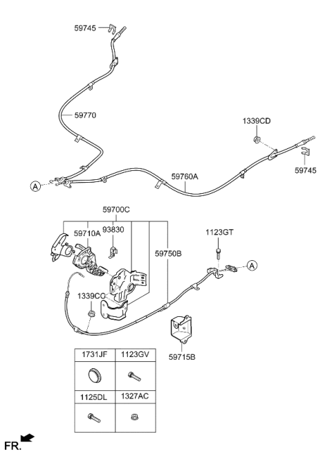 2014 Kia Optima Parking Brake System Diagram