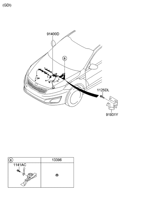 2015 Kia Optima Control Wiring Diagram 2