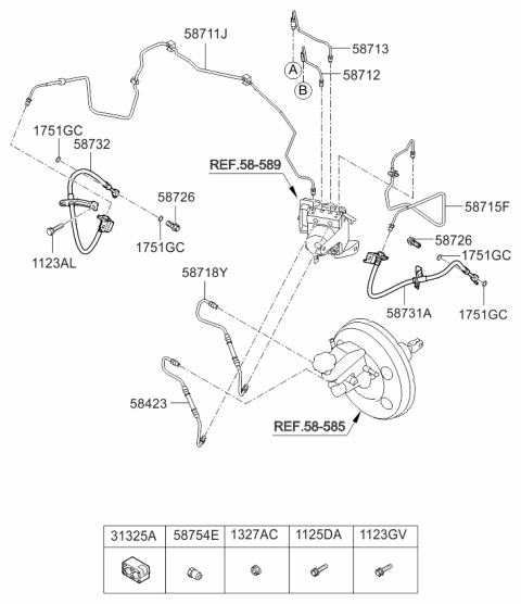 2015 Kia Optima Brake Fluid Line Diagram 1