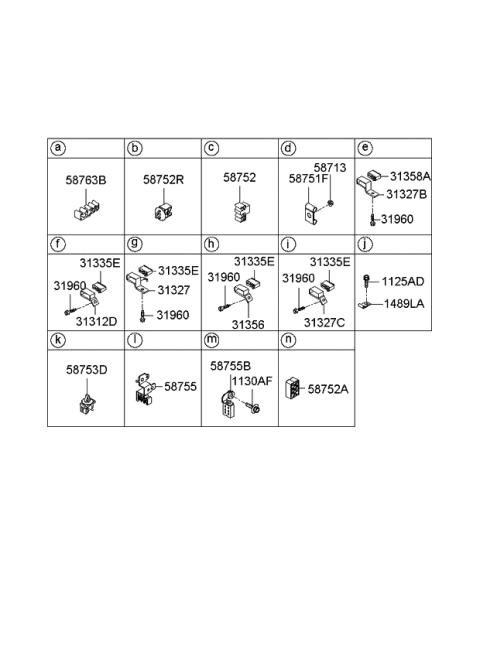 2007 Kia Spectra Brake Fluid Line Diagram 4