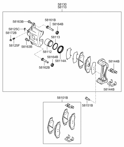 2007 Kia Spectra Front Axle Diagram 2