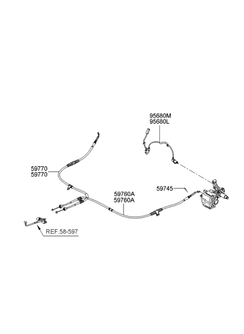 2007 Kia Spectra Rear Axle Diagram 4