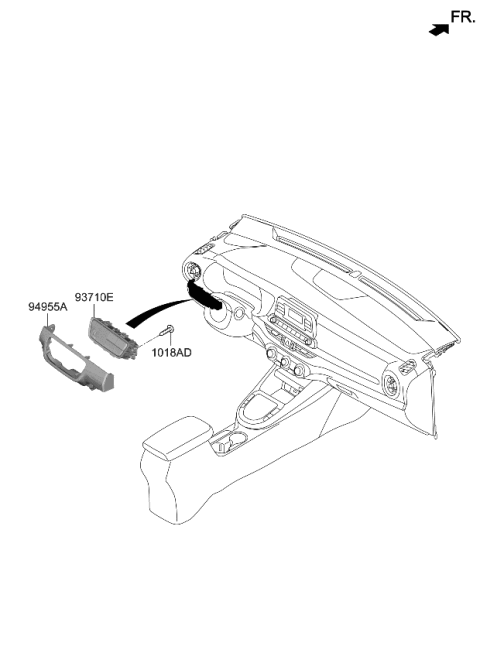 2022 Kia Forte Switch Diagram