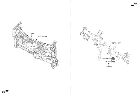 2022 Kia Forte ACTUATOR-Electric So Diagram for 29610K9100