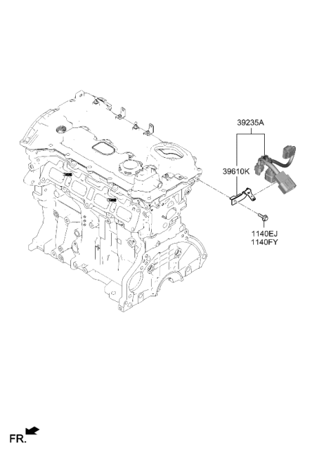 2021 Kia Sorento Solenoid Valve Diagram