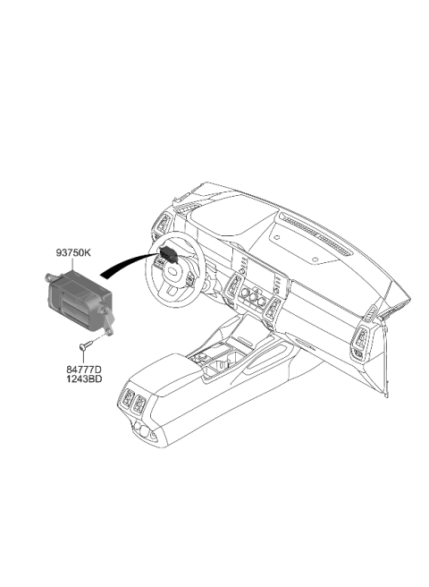 2022 Kia Sorento Switch Diagram