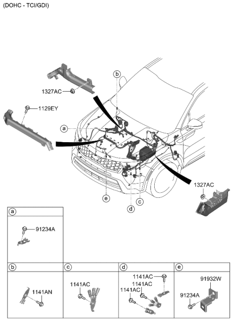 2023 Kia Sorento Control Wiring Diagram 2