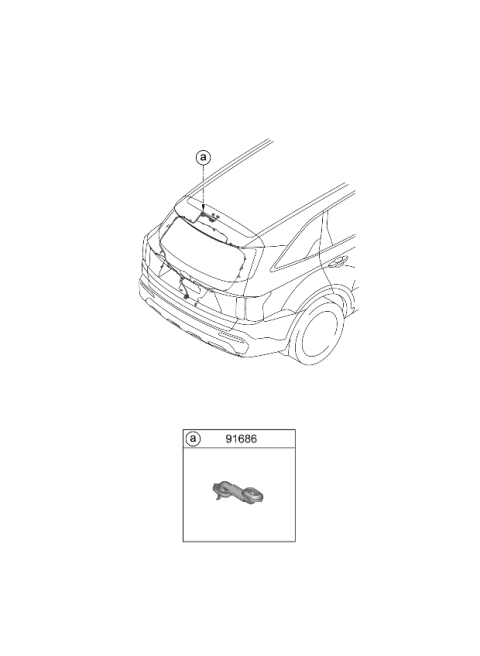 2023 Kia Sorento Door Wiring Diagram 2