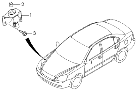 2006 Kia Optima Switches Diagram