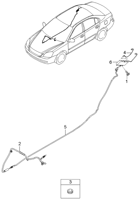 2006 Kia Optima Antenna Diagram