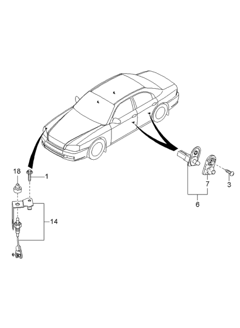 2002 Kia Optima Switch Diagram 3