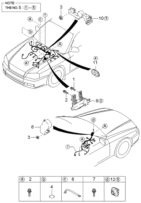 2004 Kia Optima Control Wiring Diagram 2