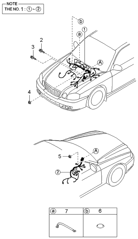 2000 Kia Optima Control Wiring Diagram 1