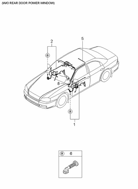 2000 Kia Optima Miscellaneous Wiring Diagram 2