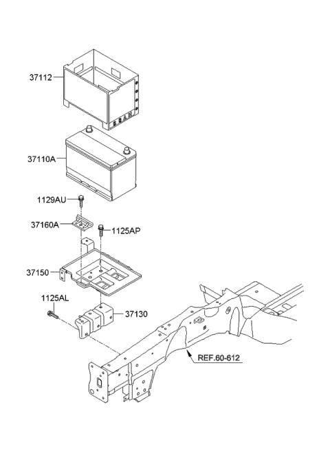 2007 Kia Optima Battery Diagram