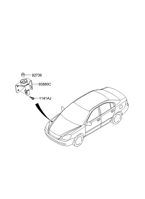 2006 Kia Optima Switch Diagram