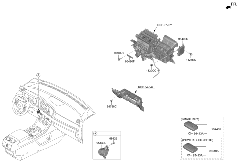 2023 Kia Carnival Relay & Module Diagram 2