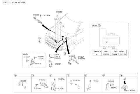 2018 Kia Soul Miscellaneous Wiring Diagram 2