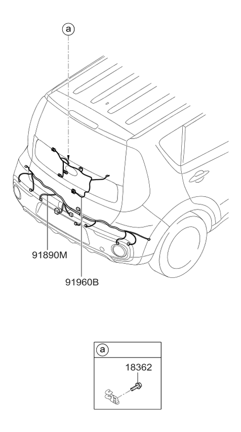 2019 Kia Soul Miscellaneous Wiring Diagram 3