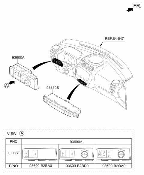 2019 Kia Soul Switch Diagram