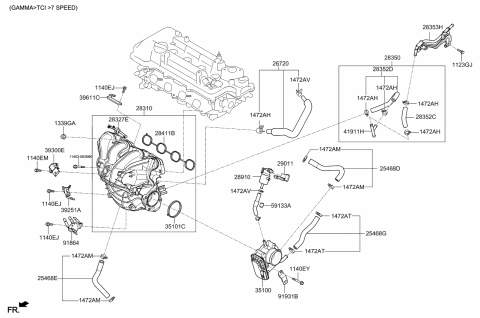 2018 Kia Soul Intake Manifold Diagram 3