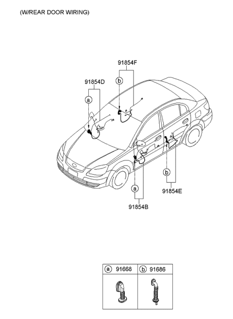 2010 Kia Rio Miscellaneous Wiring Diagram 2