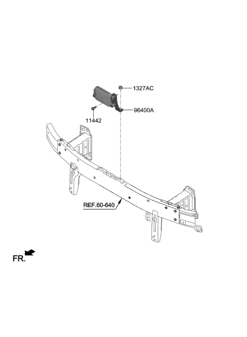 2018 Kia Stinger Auto Cruise Control Diagram