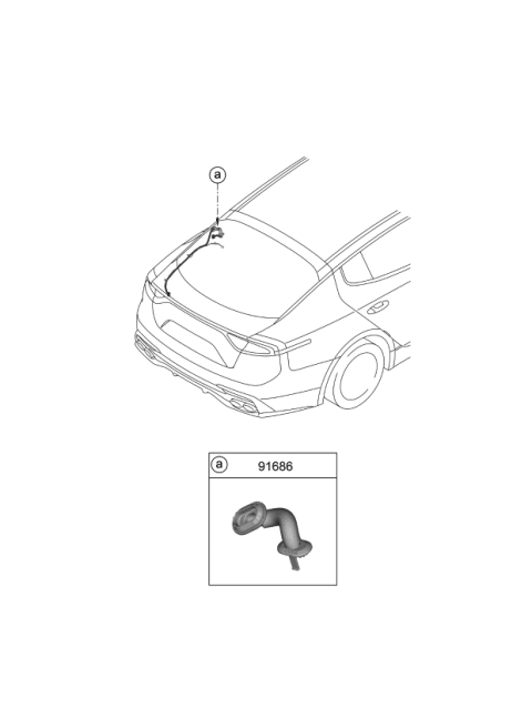 2021 Kia Stinger Door Wiring Diagram 2