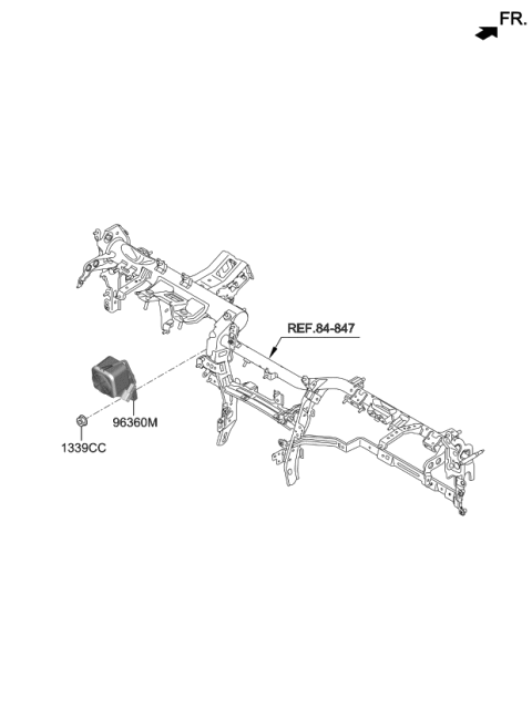 2018 Kia Stinger Instrument Cluster Diagram 2