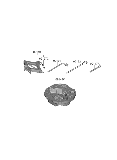 2024 Kia Soul Ovm Tool Diagram