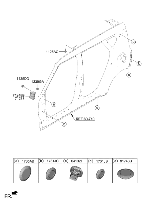 2024 Kia Soul Isolation Pad & Plug Diagram 2