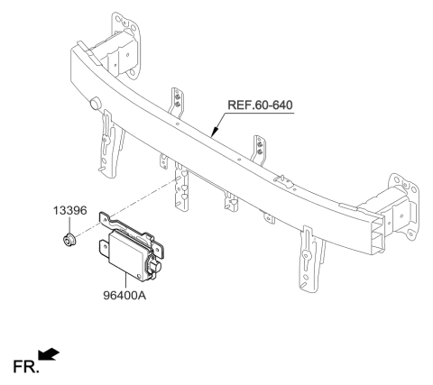 2018 Kia Optima Hybrid Auto Cruise Control Diagram