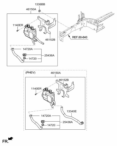 2016 Kia Optima Hybrid Oil Pump & Torque Converter-Auto Diagram 2