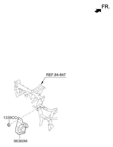 2016 Kia Optima Hybrid Instrument Cluster Diagram 2