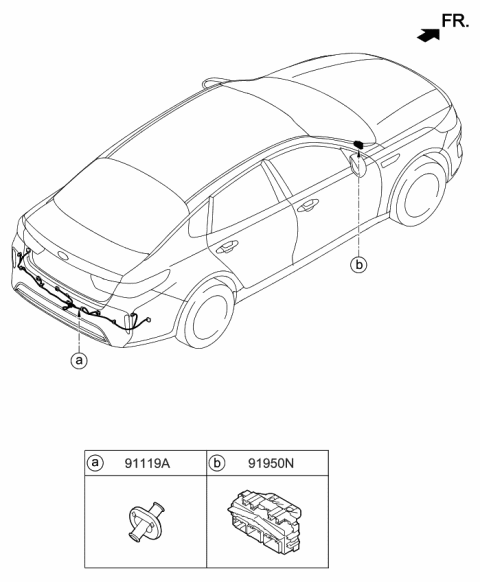 2016 Kia Optima Hybrid Miscellaneous Wiring Diagram 4